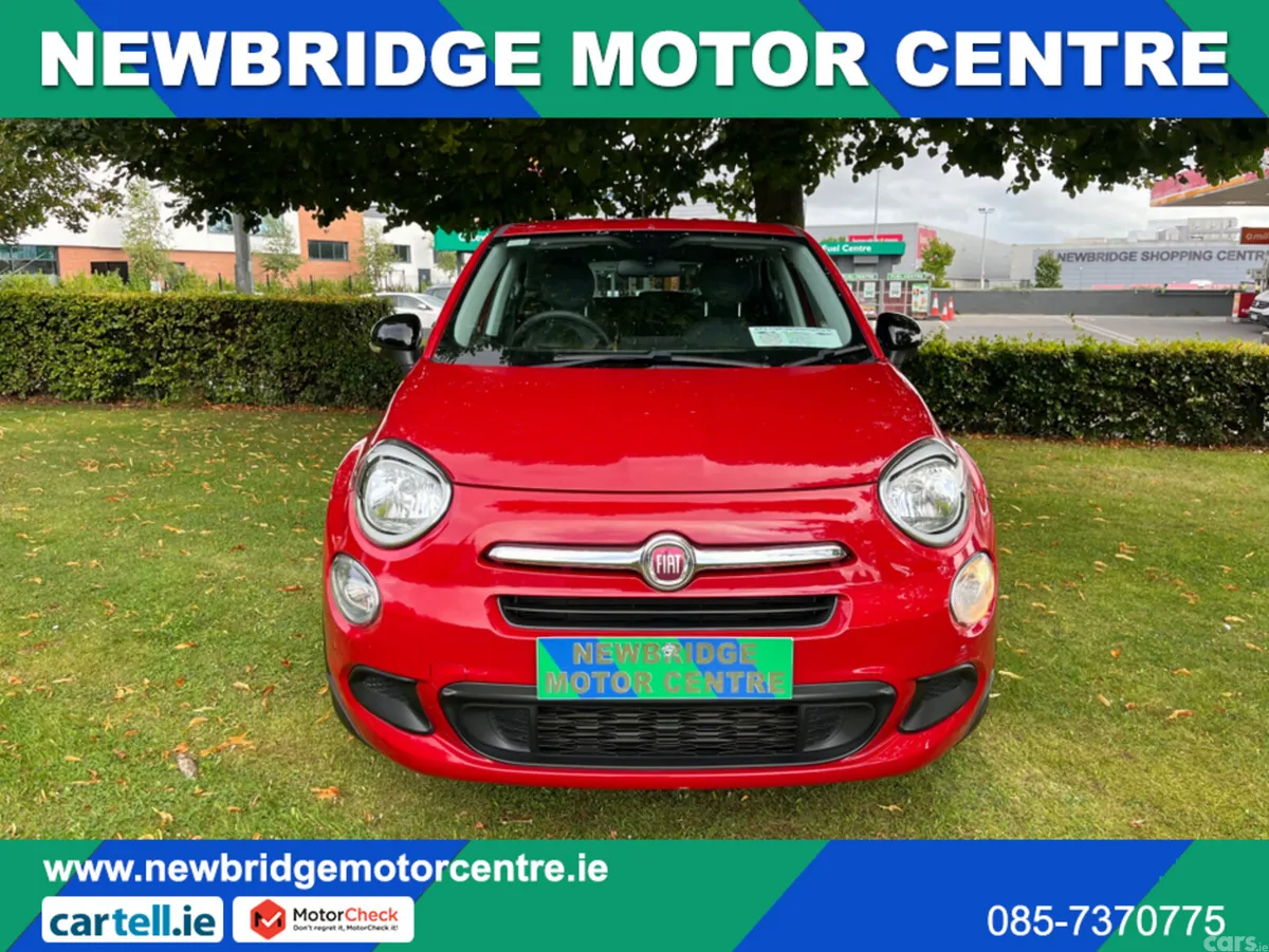 Fiat 500X SUV, Diesel, 2017, Red