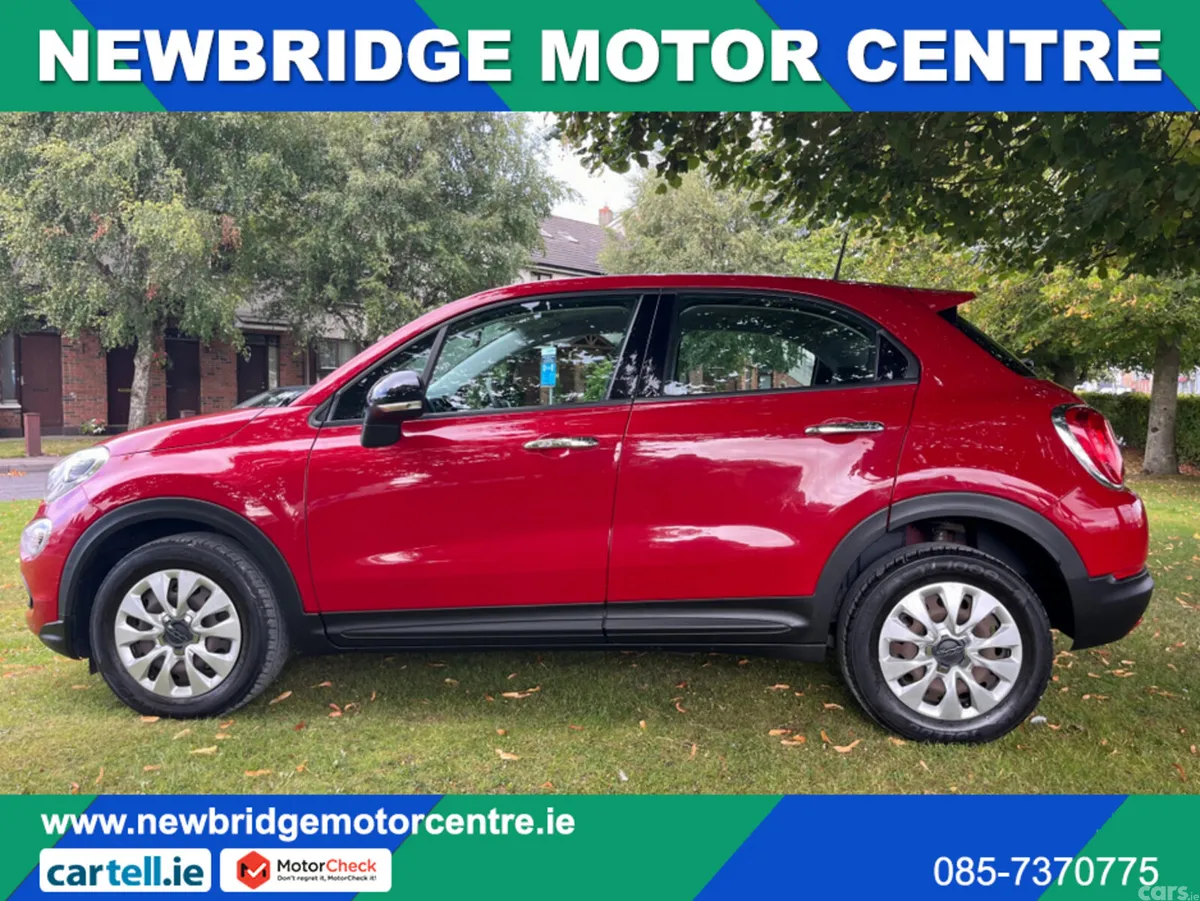 Fiat 500X SUV, Diesel, 2017, Red