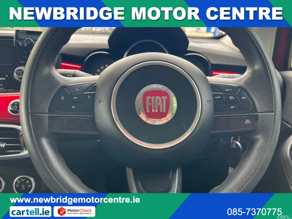 Fiat 500X SUV, Diesel, 2017, Red