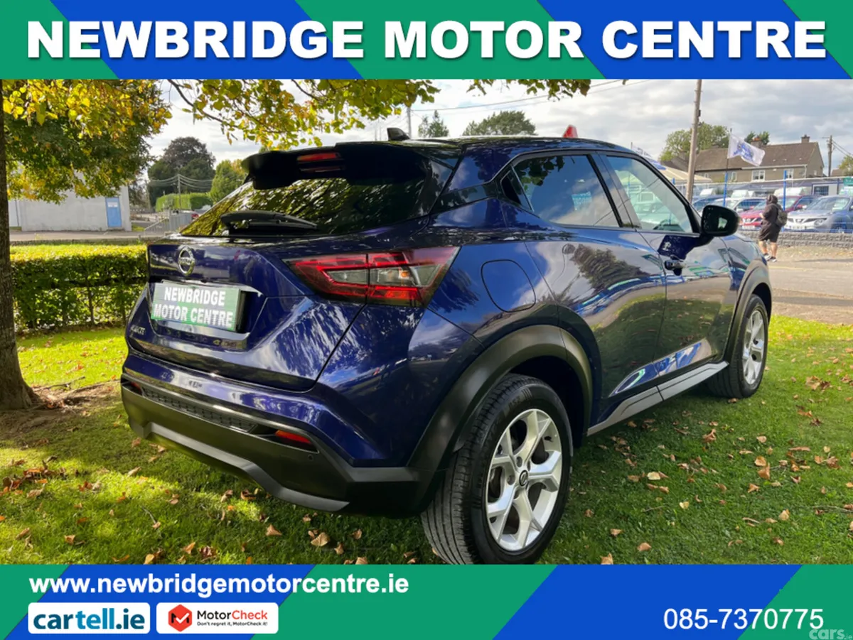 Nissan Juke MPV, Petrol, 2021, Blue