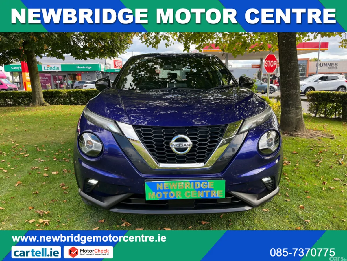 Nissan Juke MPV, Petrol, 2021, Blue