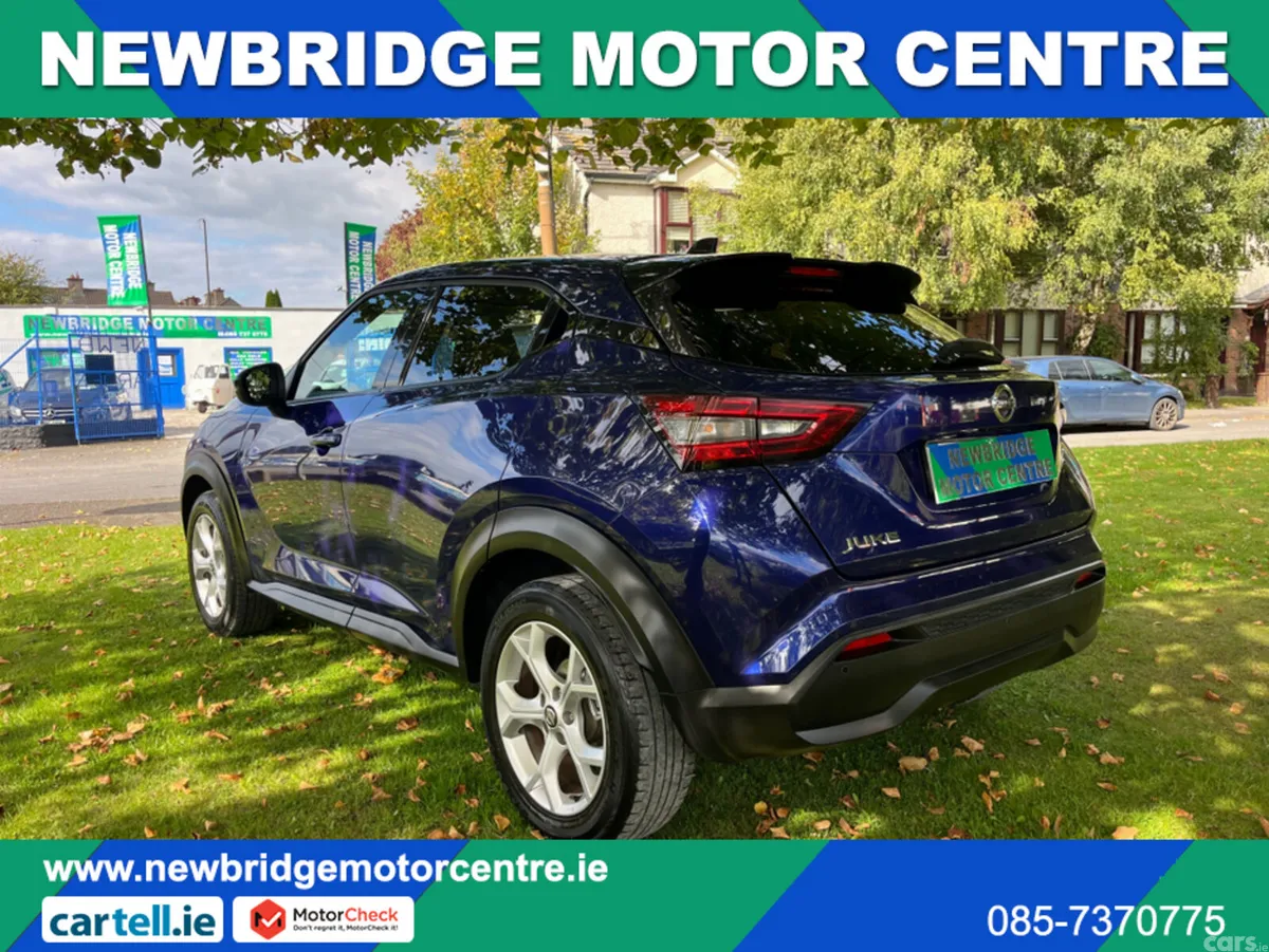 Nissan Juke MPV, Petrol, 2021, Blue
