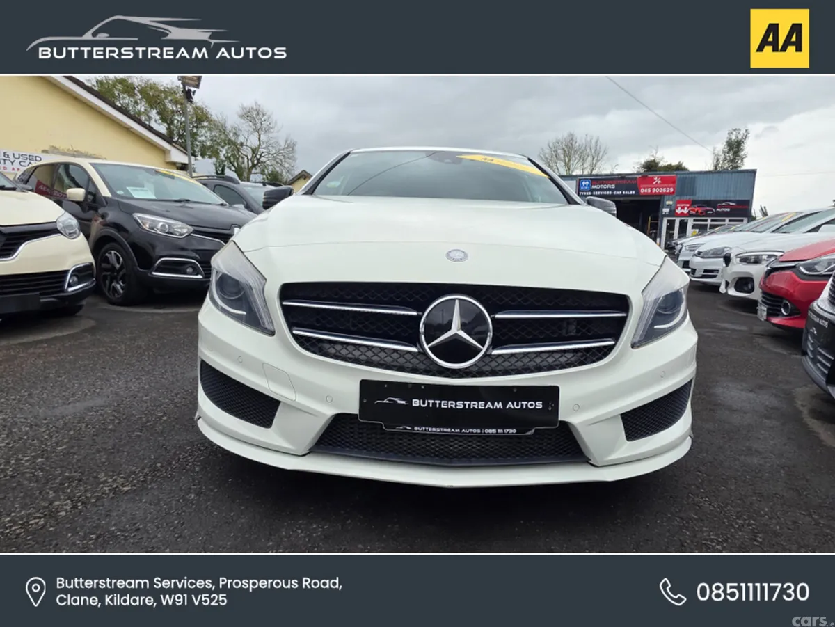 Mercedes-Benz A-Class Hatchback, Petrol, 2014, White