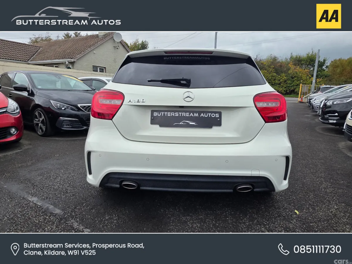 Mercedes-Benz A-Class Hatchback, Petrol, 2014, White