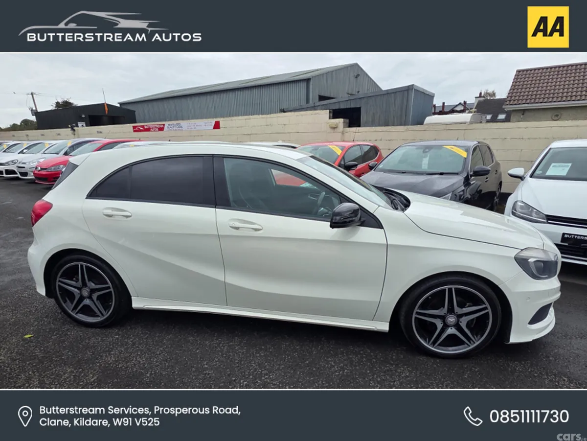 Mercedes-Benz A-Class Hatchback, Petrol, 2014, White