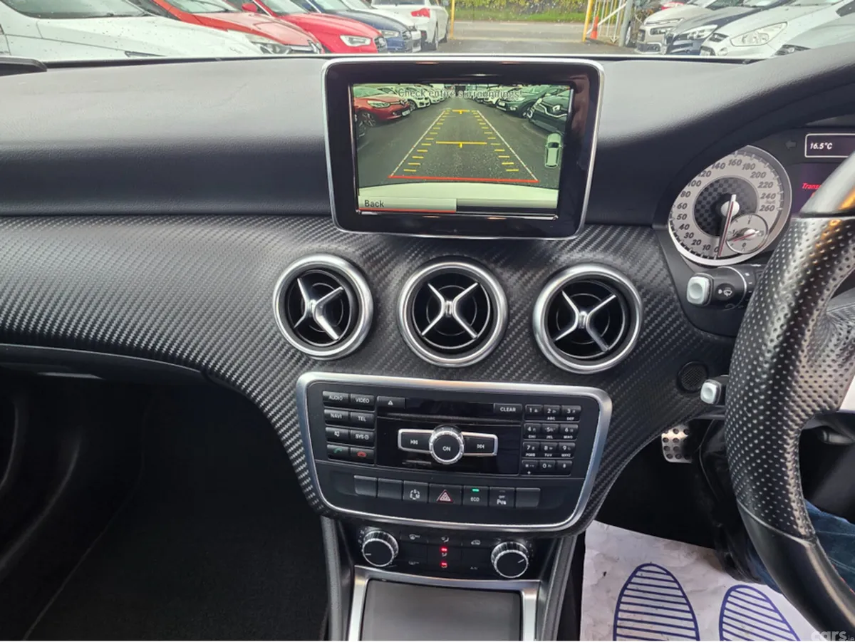 Mercedes-Benz A-Class Hatchback, Petrol, 2014, White