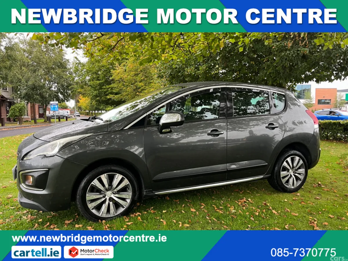 Peugeot 3008 MPV, Diesel, 2015, Grey