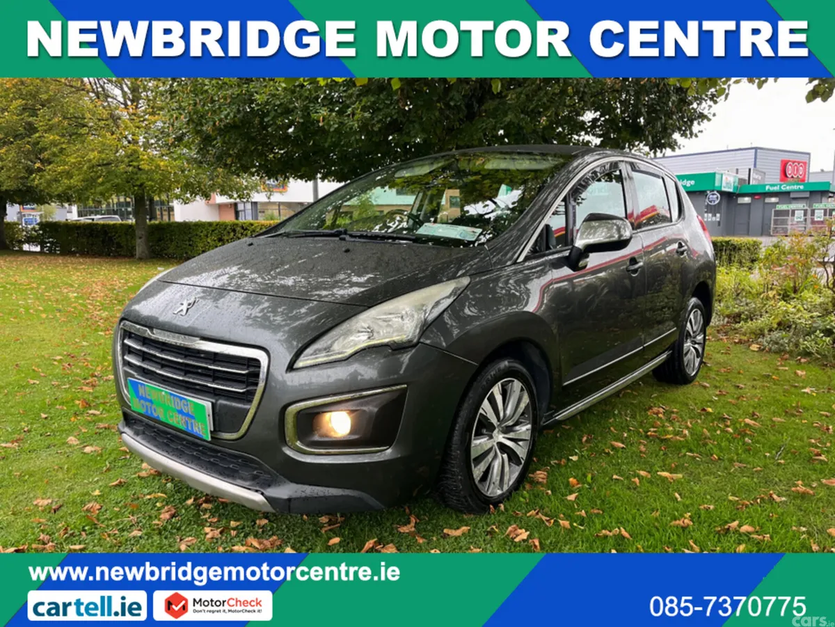 Peugeot 3008 MPV, Diesel, 2015, Grey