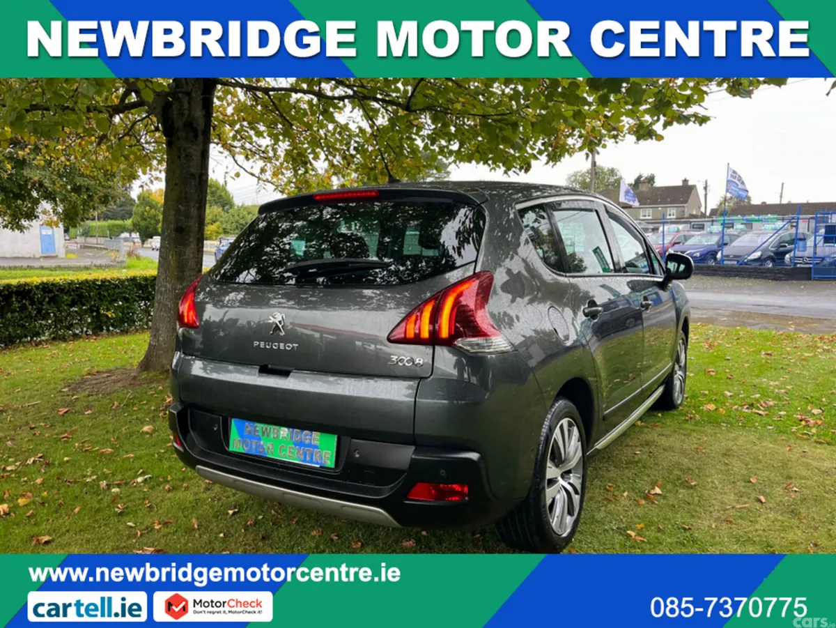 Peugeot 3008 MPV, Diesel, 2015, Grey