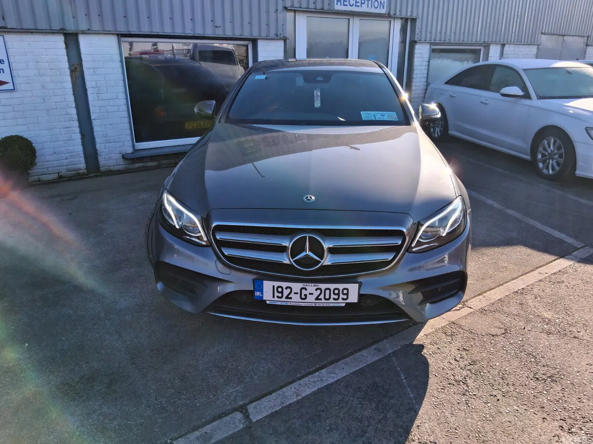 Mercedes-Benz E-Class Saloon, Diesel Plug-in Hybrid, 2019, Grey