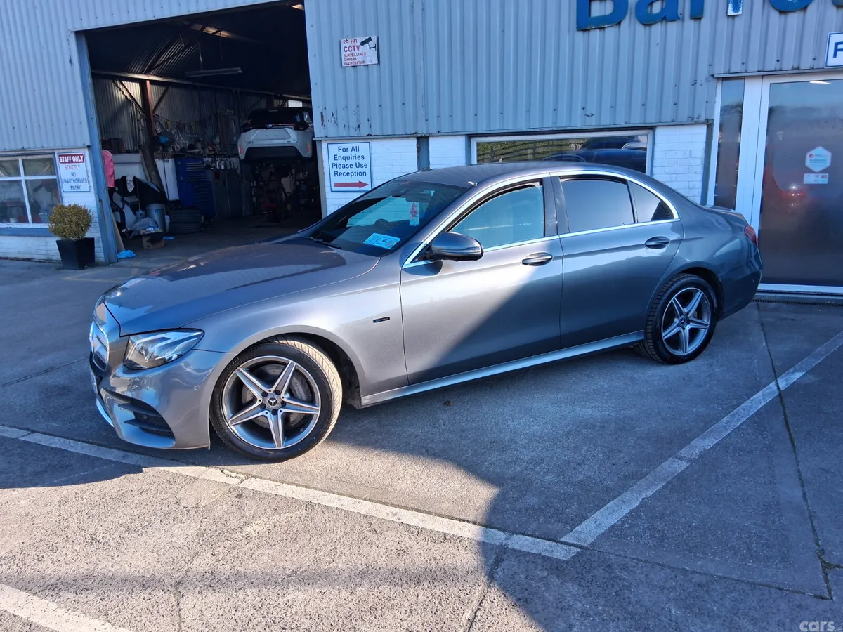 Mercedes-Benz E-Class Saloon, Diesel Plug-in Hybrid, 2019, Grey