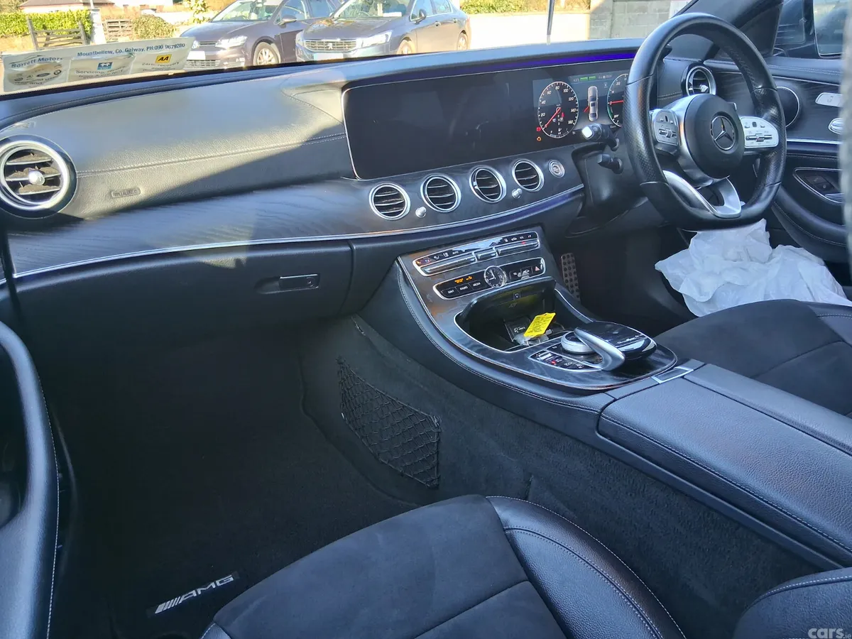 Mercedes-Benz E-Class Saloon, Diesel Plug-in Hybrid, 2019, Grey
