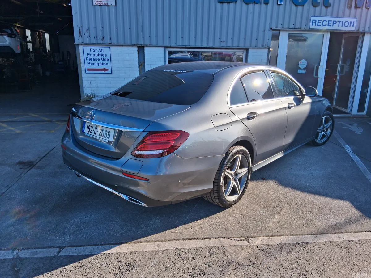 Mercedes-Benz E-Class Saloon, Diesel Plug-in Hybrid, 2019, Grey