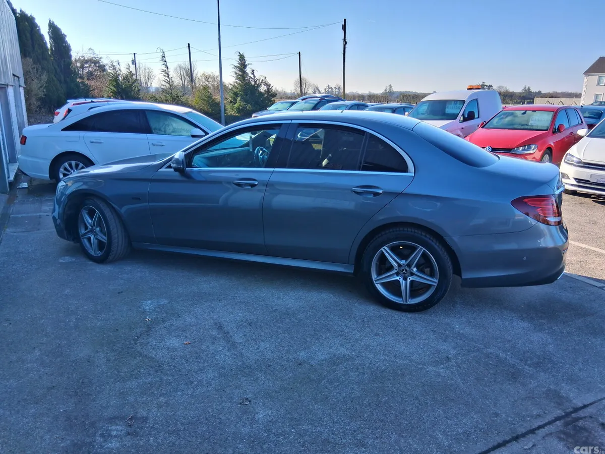 Mercedes-Benz E-Class Saloon, Diesel Plug-in Hybrid, 2019, Grey