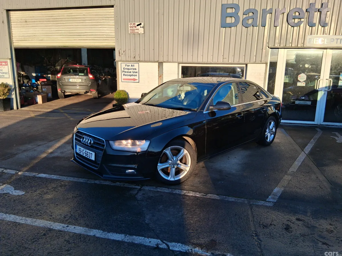 Audi A4 Saloon, Diesel, 2015, Black
