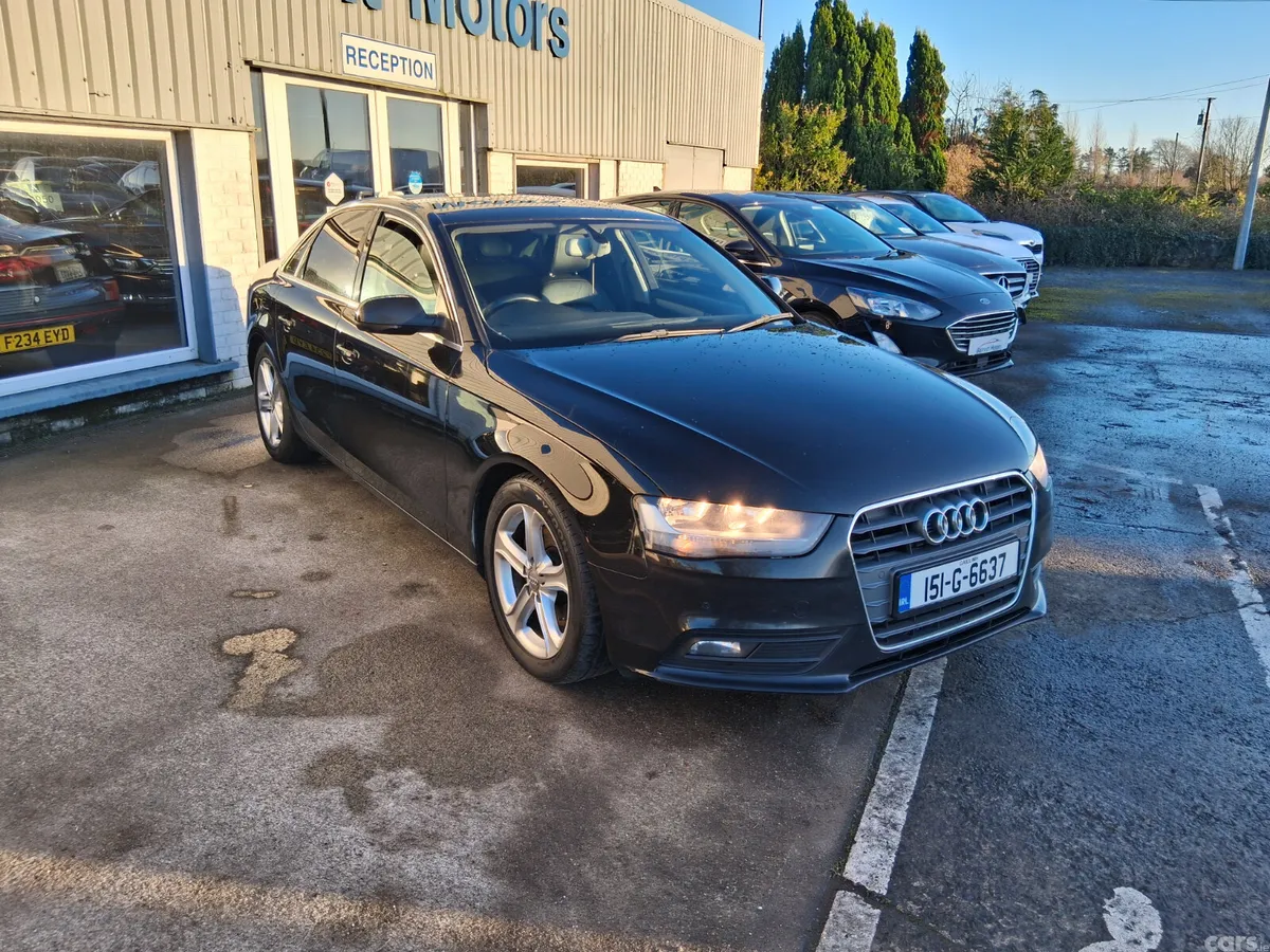 Audi A4 Saloon, Diesel, 2015, Black