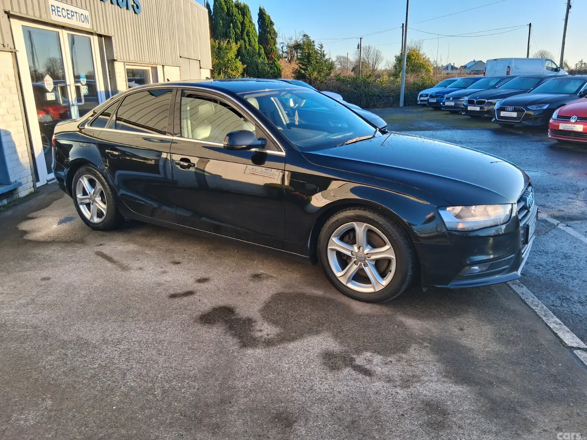 Audi A4 Saloon, Diesel, 2015, Black