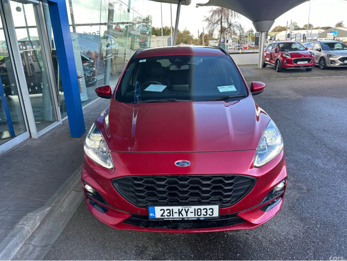 Ford Kuga MPV, Petrol Plug-in Hybrid, 2023, Red