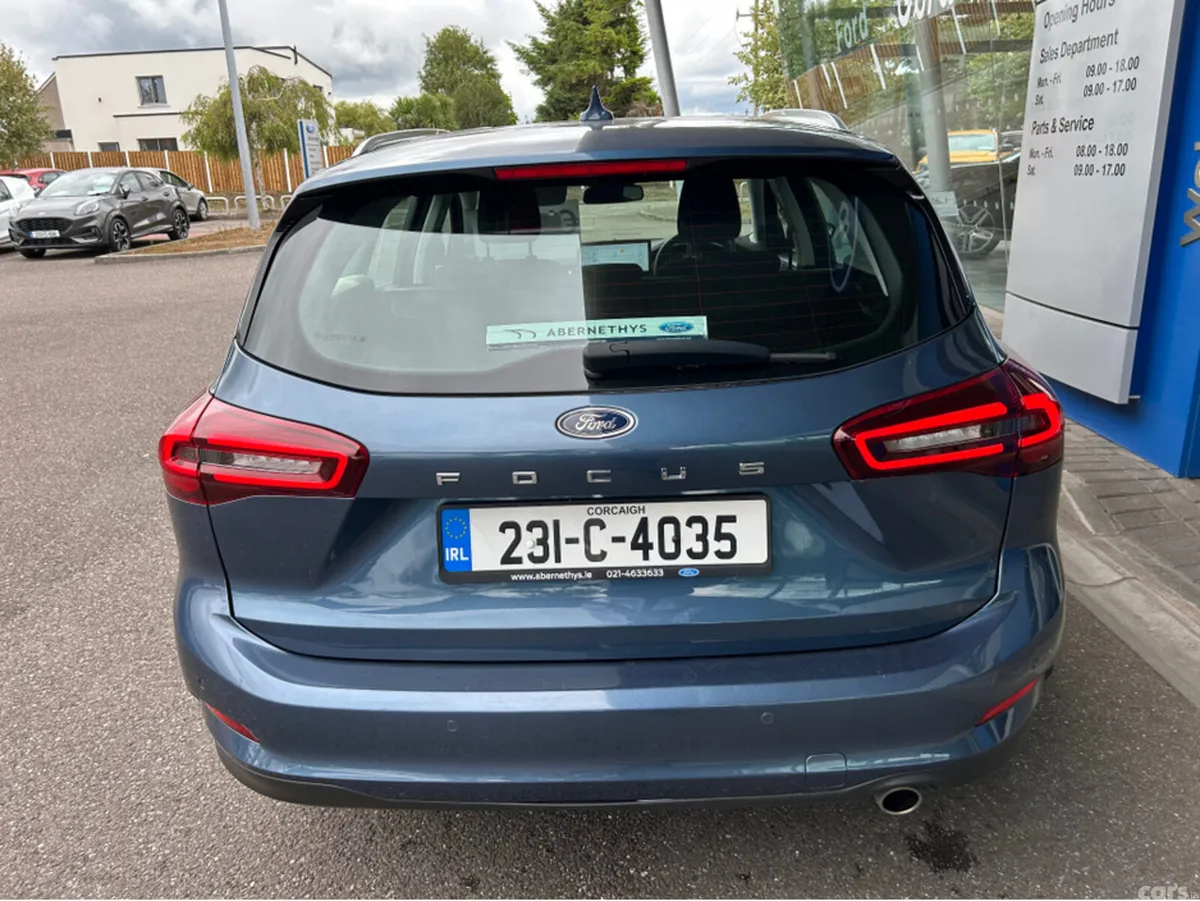 Ford Focus Estate, Petrol, 2023, Blue