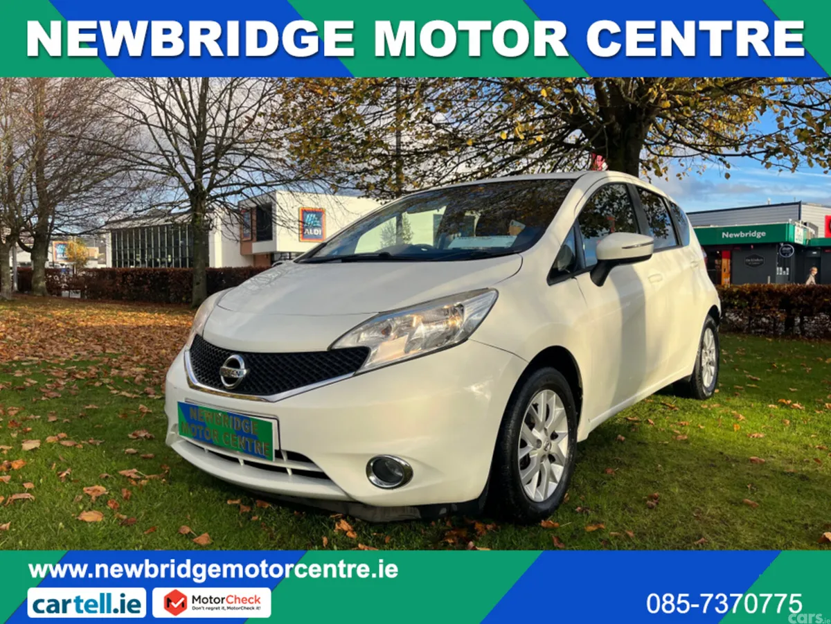 Nissan Note MPV, Diesel, 2017, White