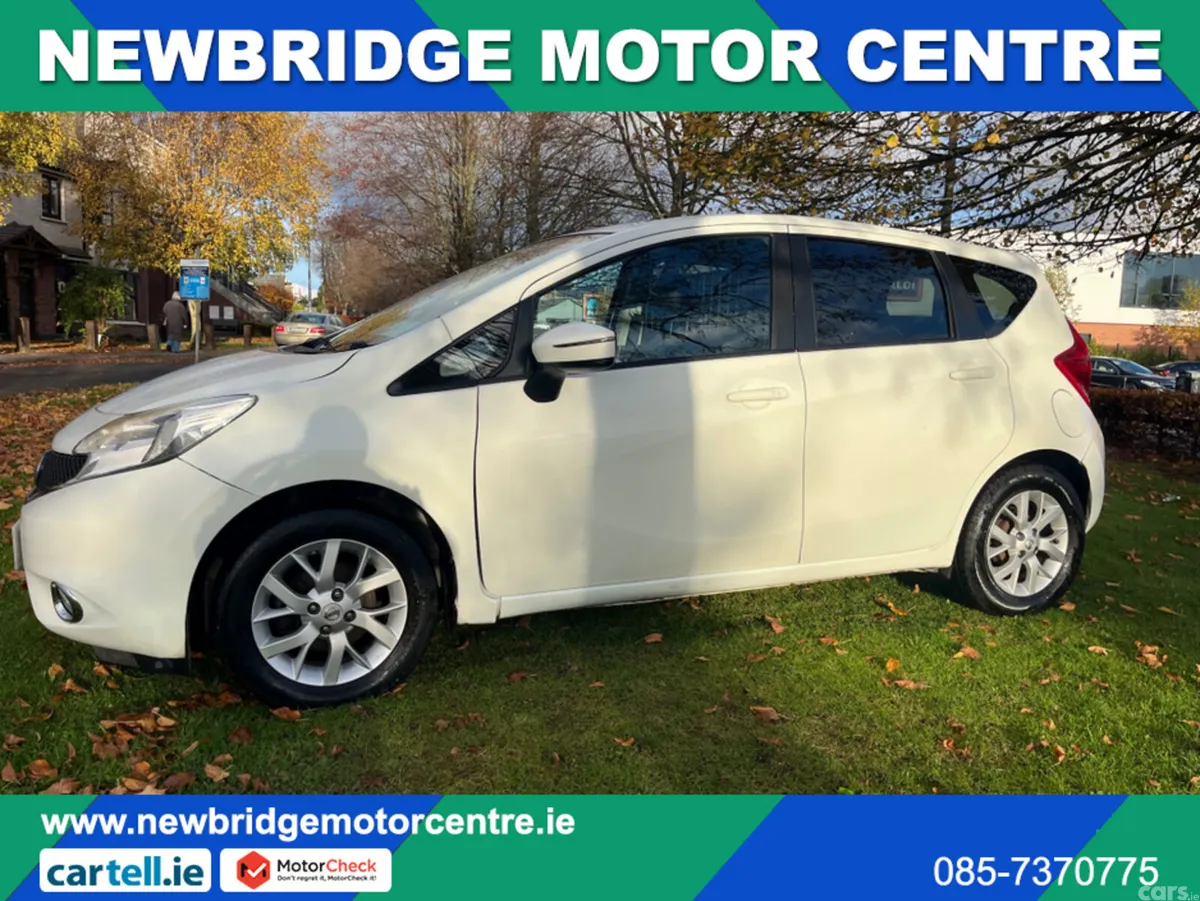 Nissan Note MPV, Diesel, 2017, White