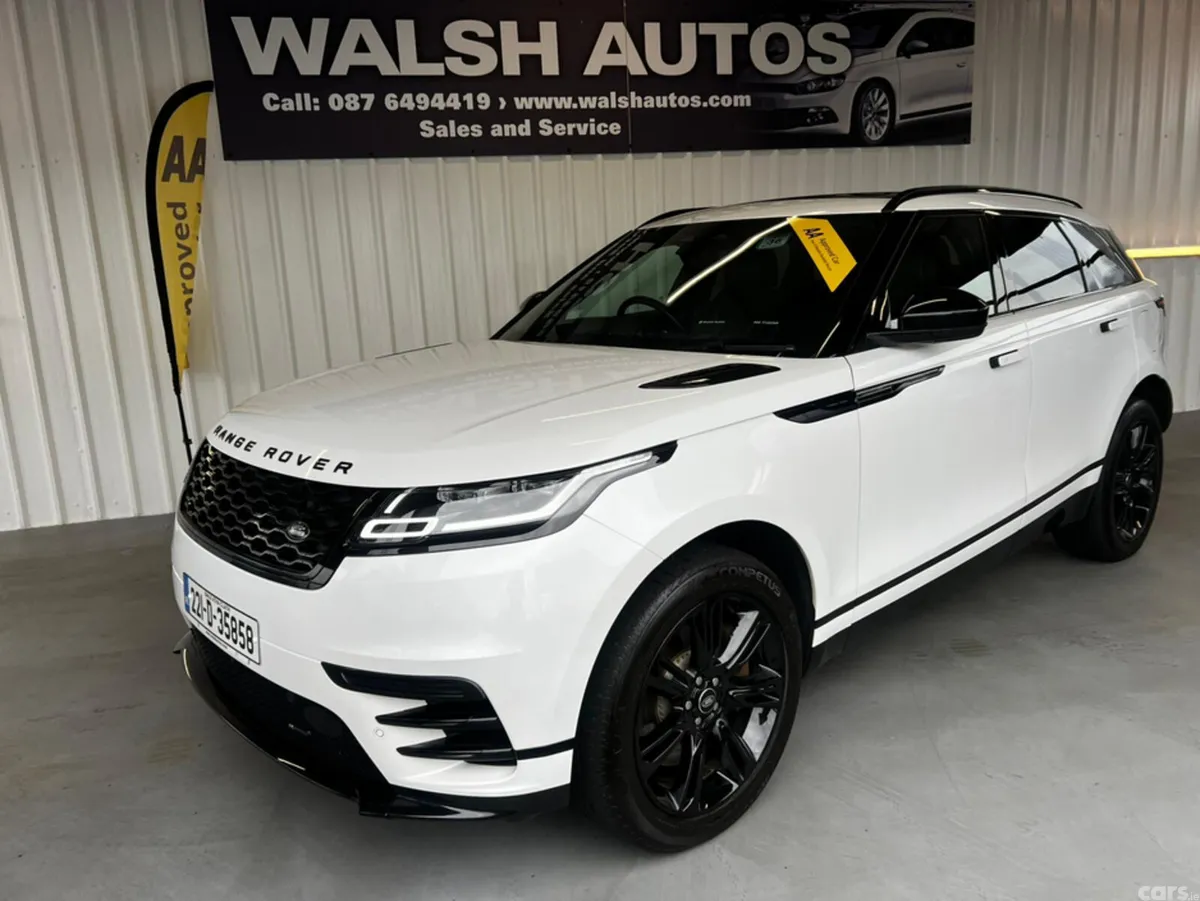 Land Rover Range Rover Velar Estate, Petrol Plug-in Hybrid, 2022, White