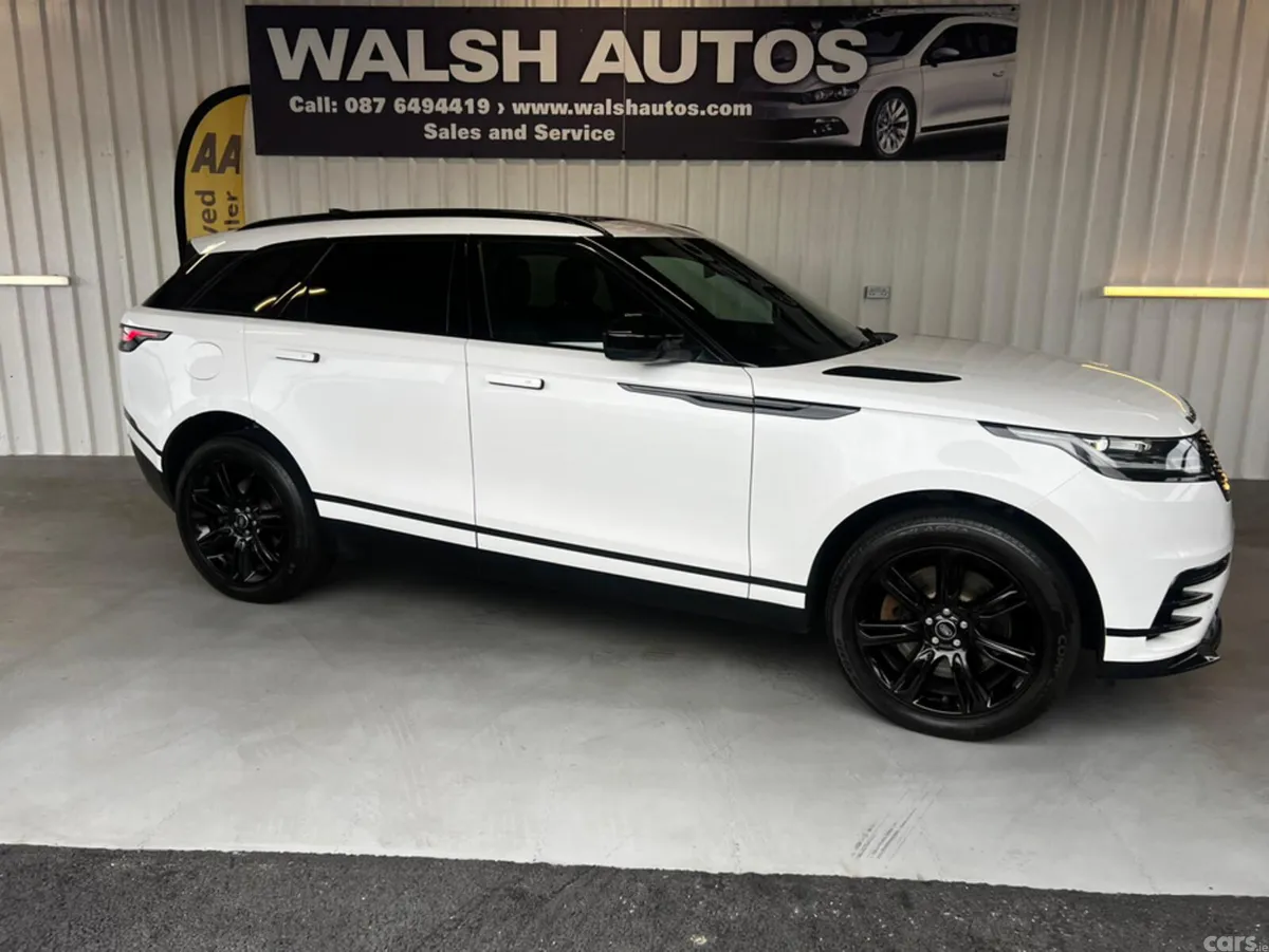 Land Rover Range Rover Velar Estate, Petrol Plug-in Hybrid, 2022, White