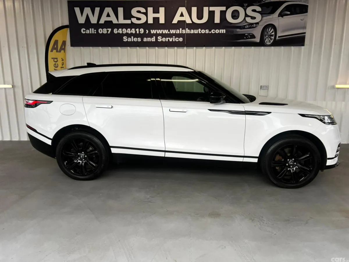Land Rover Range Rover Velar Estate, Petrol Plug-in Hybrid, 2022, White