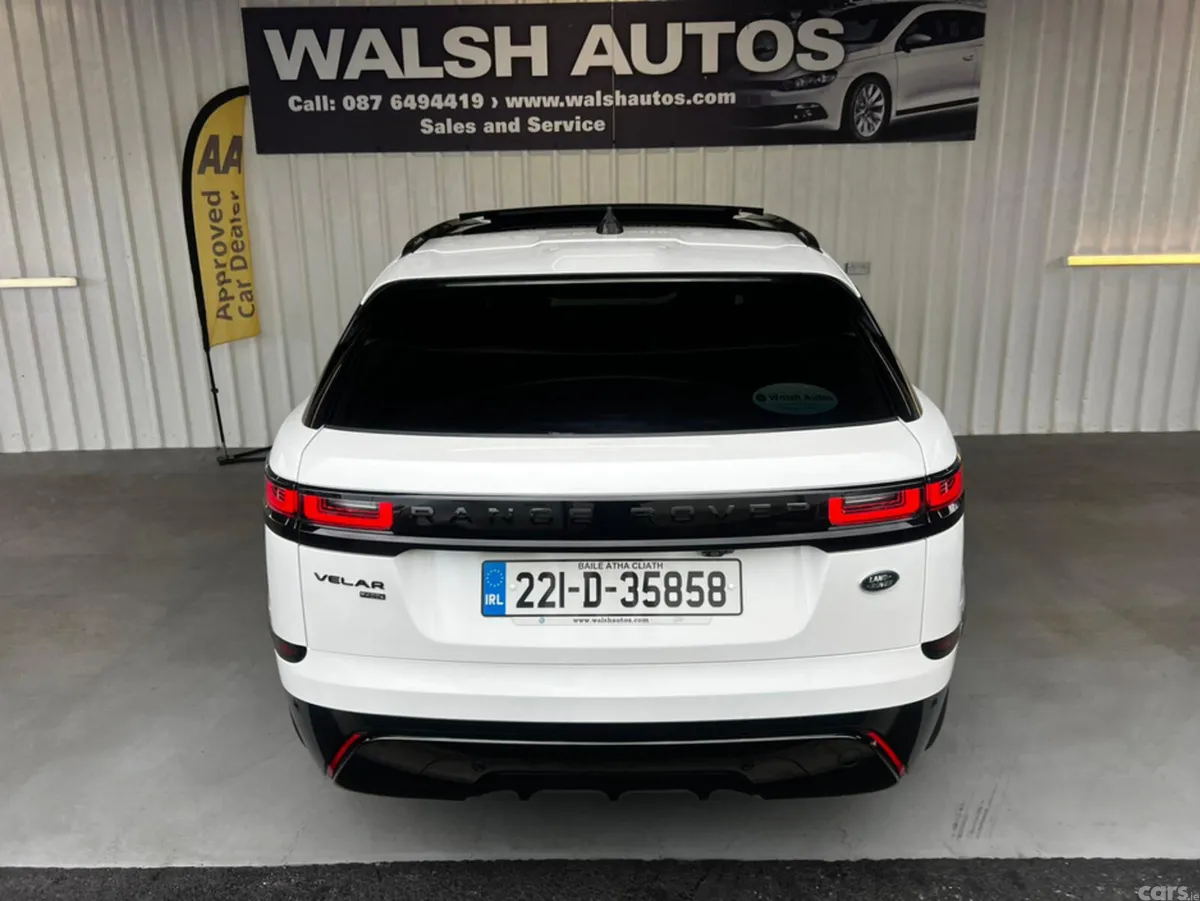 Land Rover Range Rover Velar Estate, Petrol Plug-in Hybrid, 2022, White