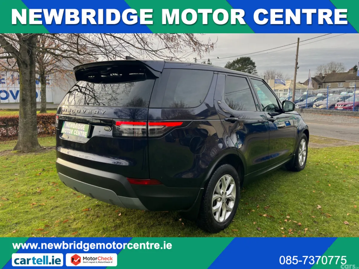 Land Rover Discovery SUV, Diesel, 2018, Blue