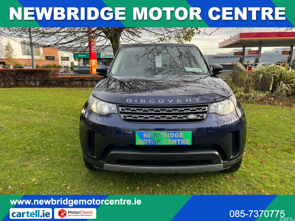 Land Rover Discovery SUV, Diesel, 2018, Blue
