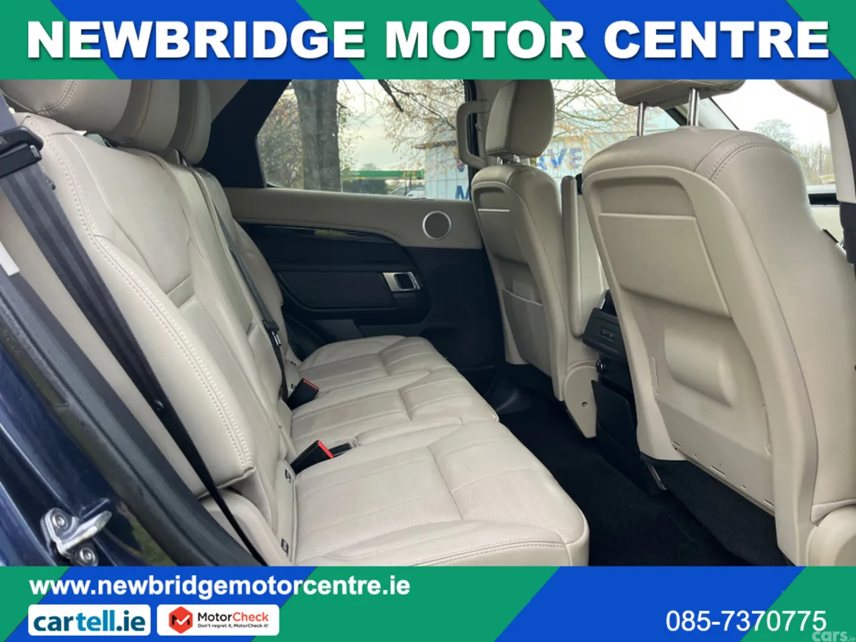Land Rover Discovery SUV, Diesel, 2018, Blue