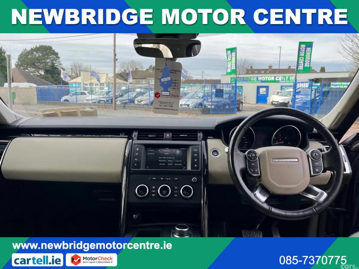 Land Rover Discovery SUV, Diesel, 2018, Blue
