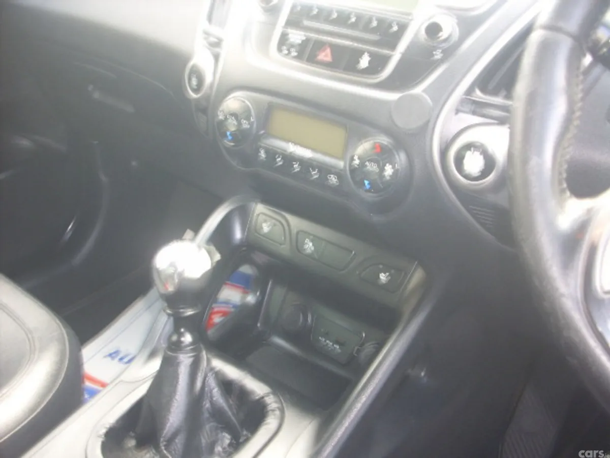 Hyundai ix35 MPV, Diesel, 2011, Silver
