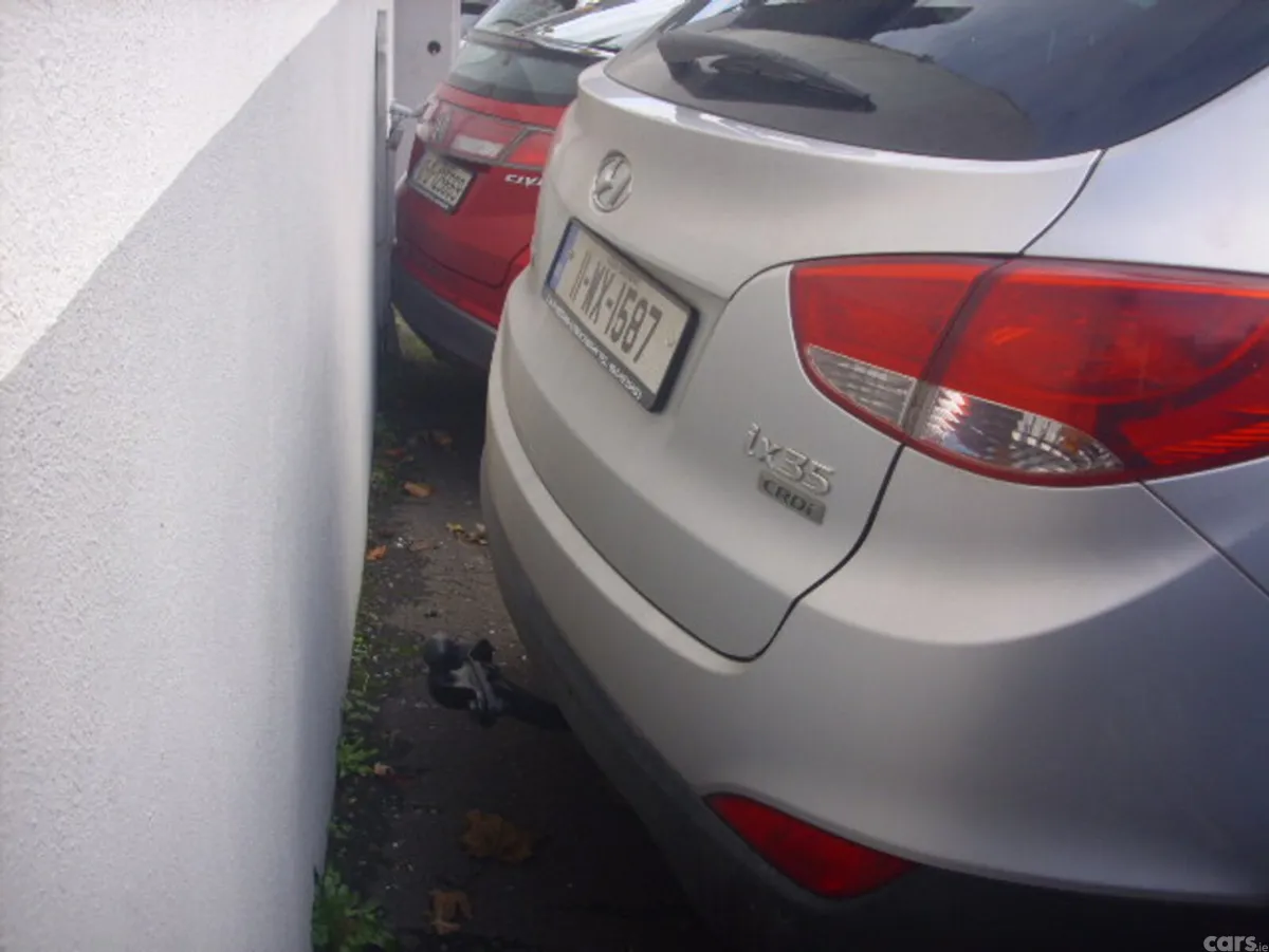 Hyundai ix35 MPV, Diesel, 2011, Silver
