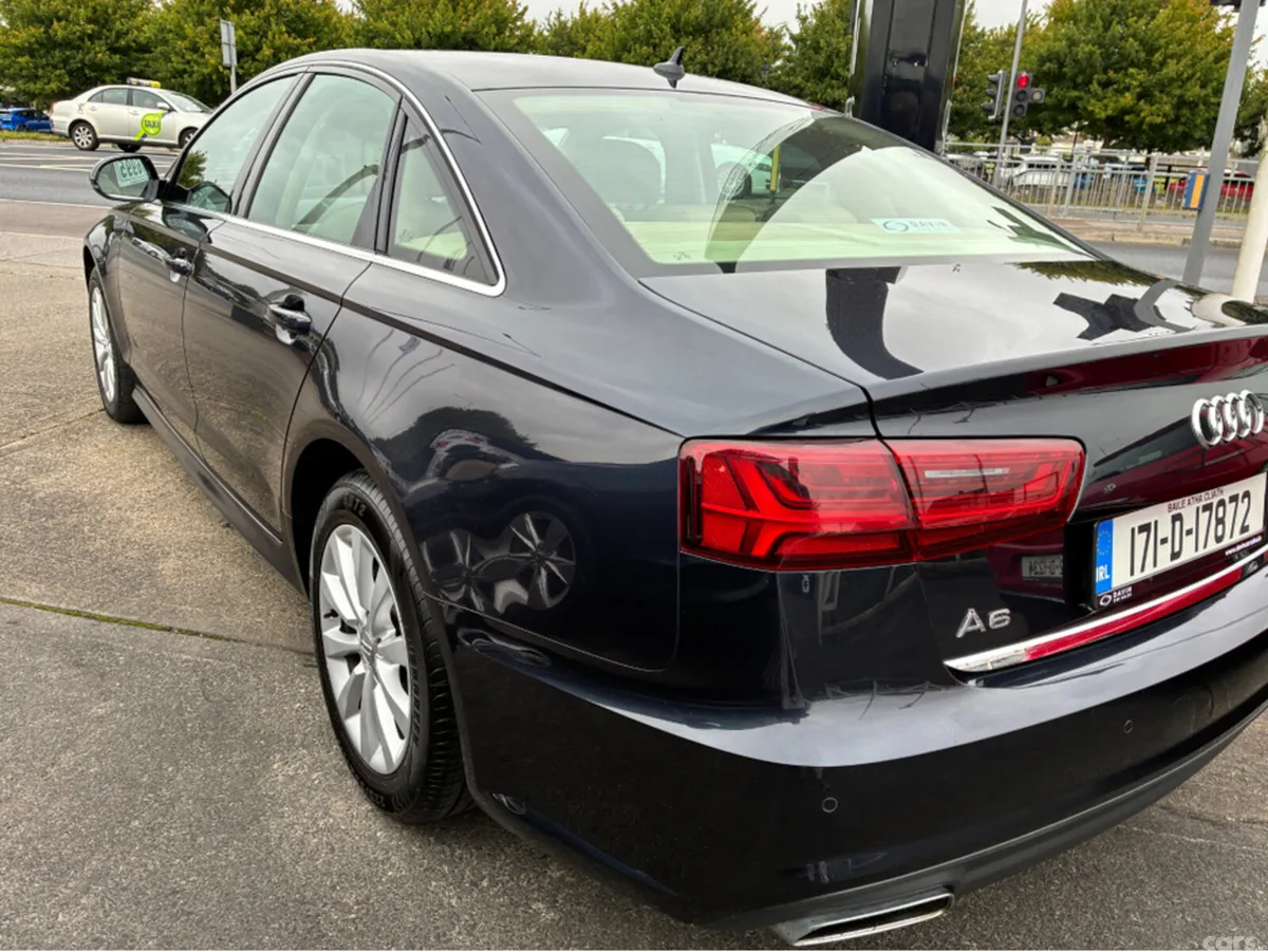 Audi A6 Saloon, Diesel, 2017, Blue