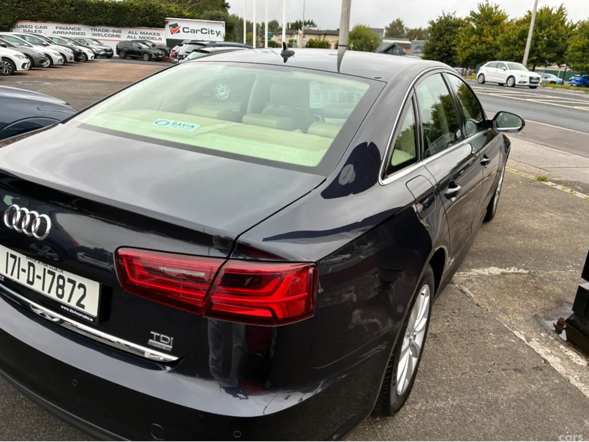Audi A6 Saloon, Diesel, 2017, Blue