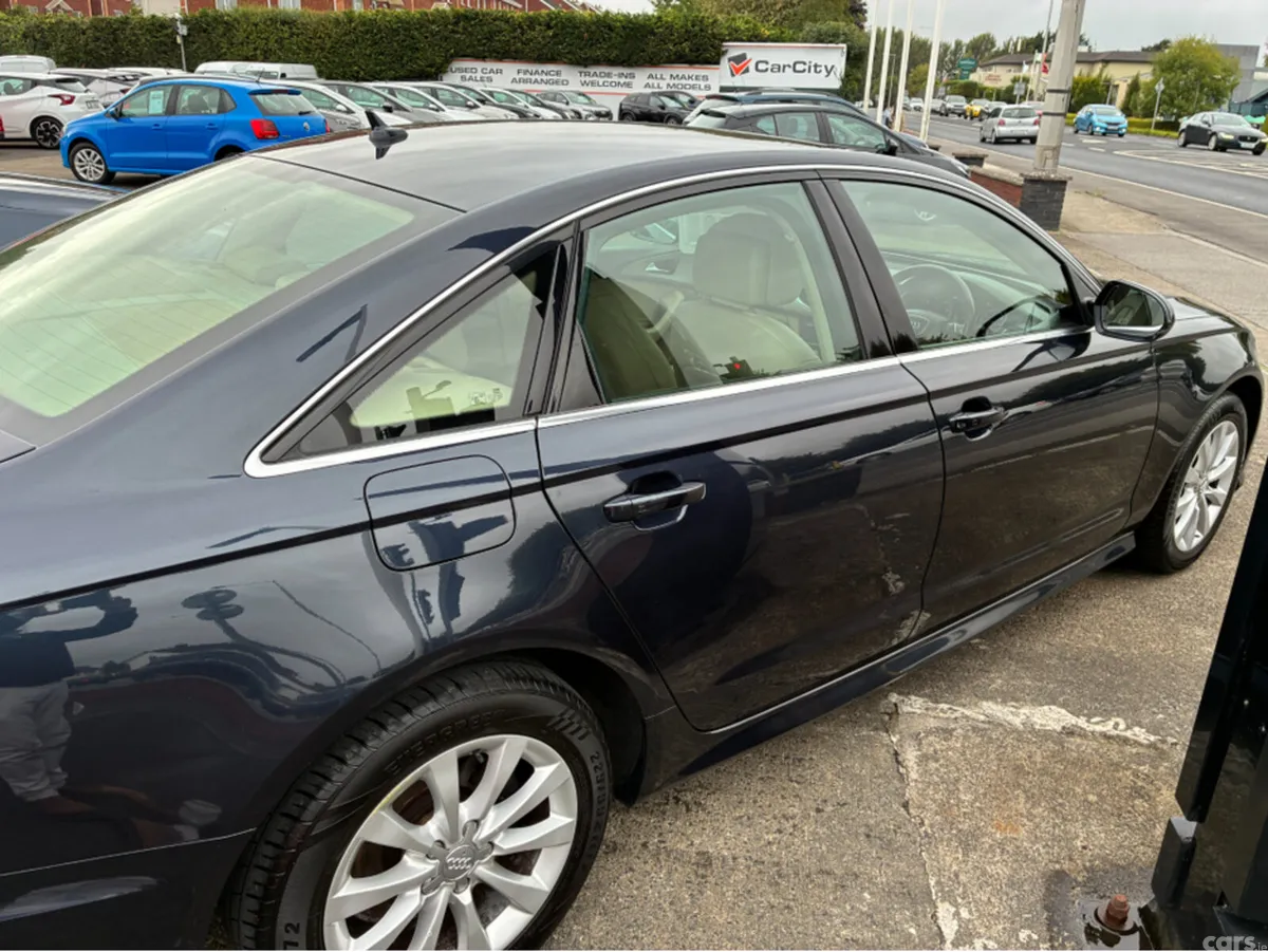 Audi A6 Saloon, Diesel, 2017, Blue