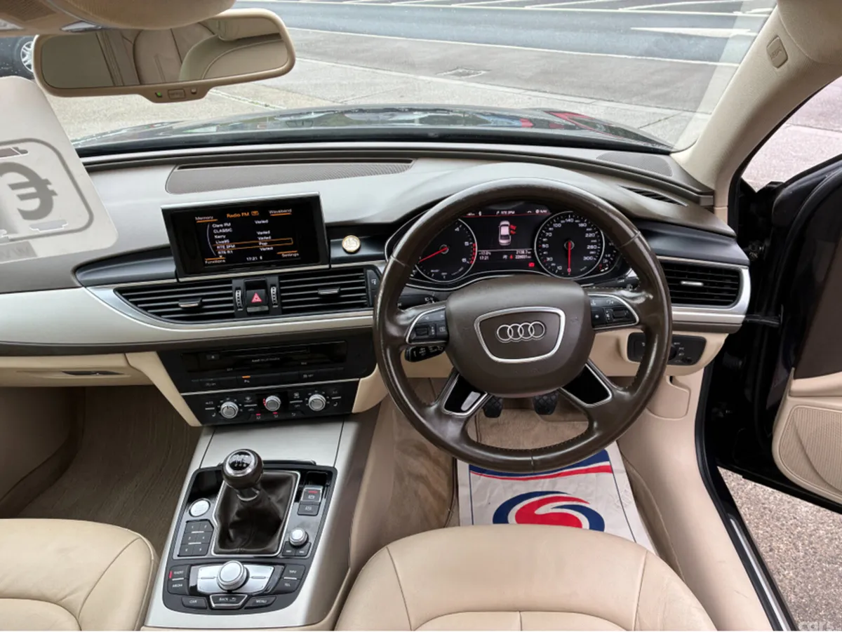 Audi A6 Saloon, Diesel, 2017, Blue