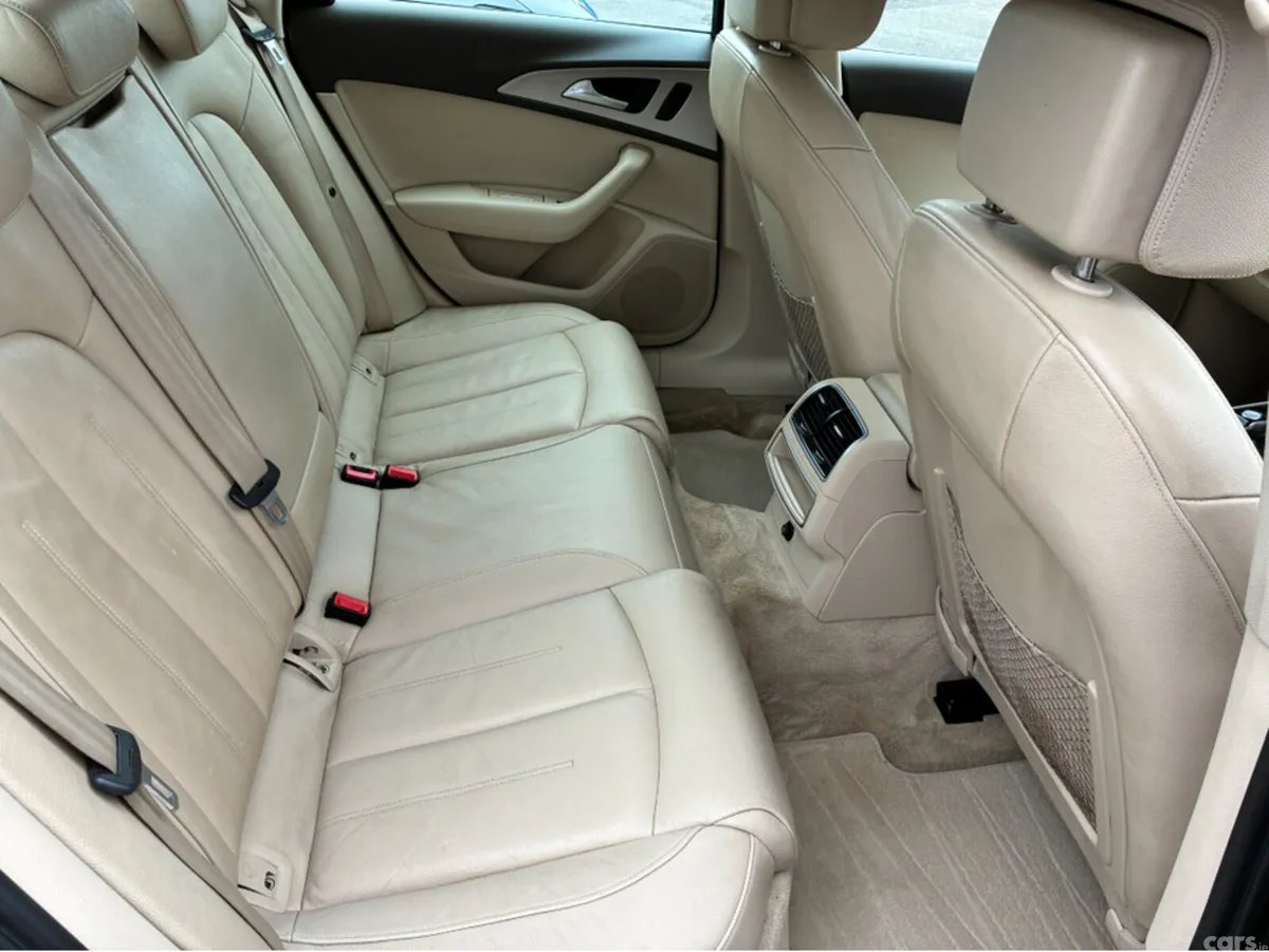 Audi A6 Saloon, Diesel, 2017, Blue