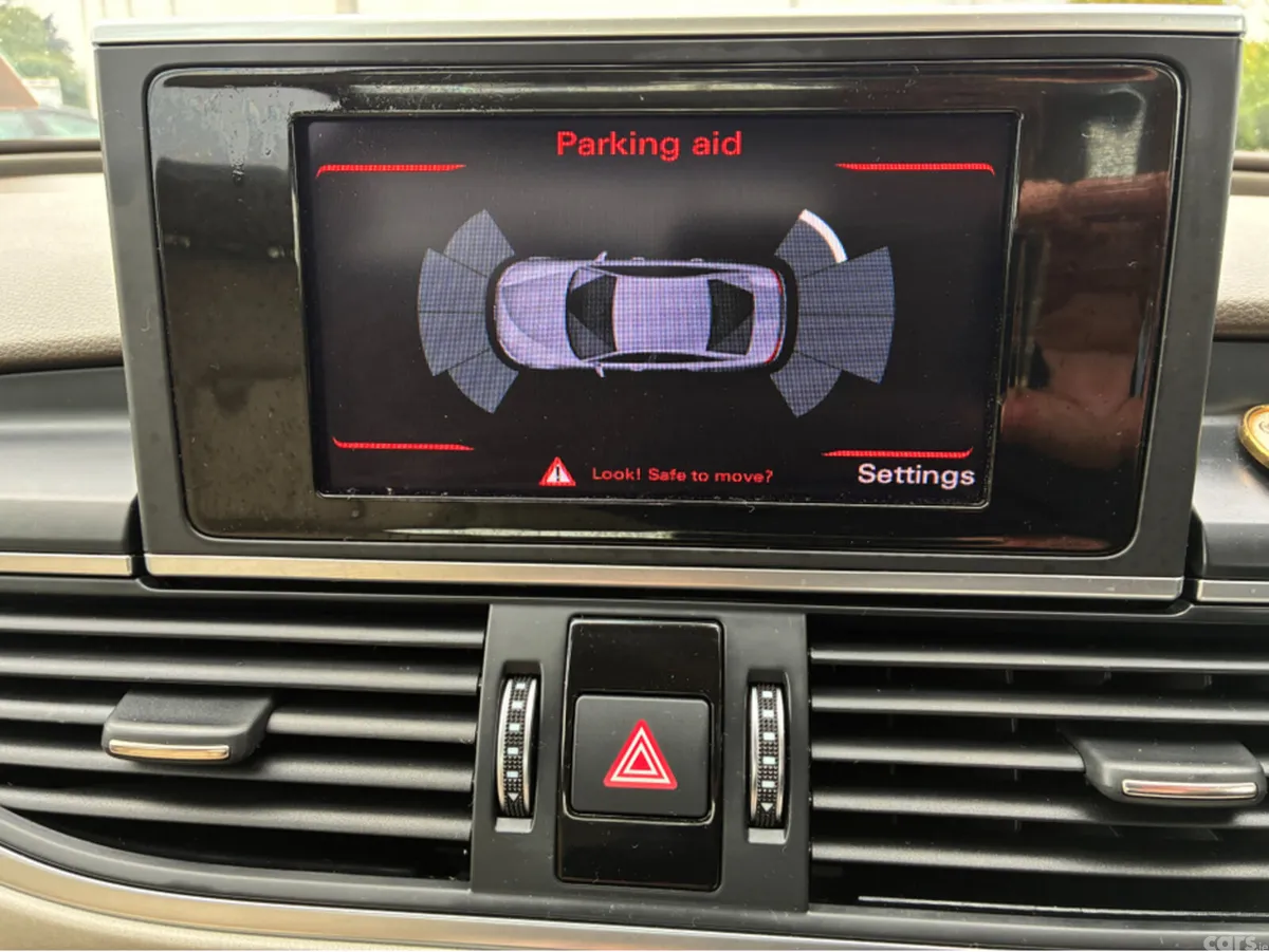 Audi A6 Saloon, Diesel, 2017, Blue
