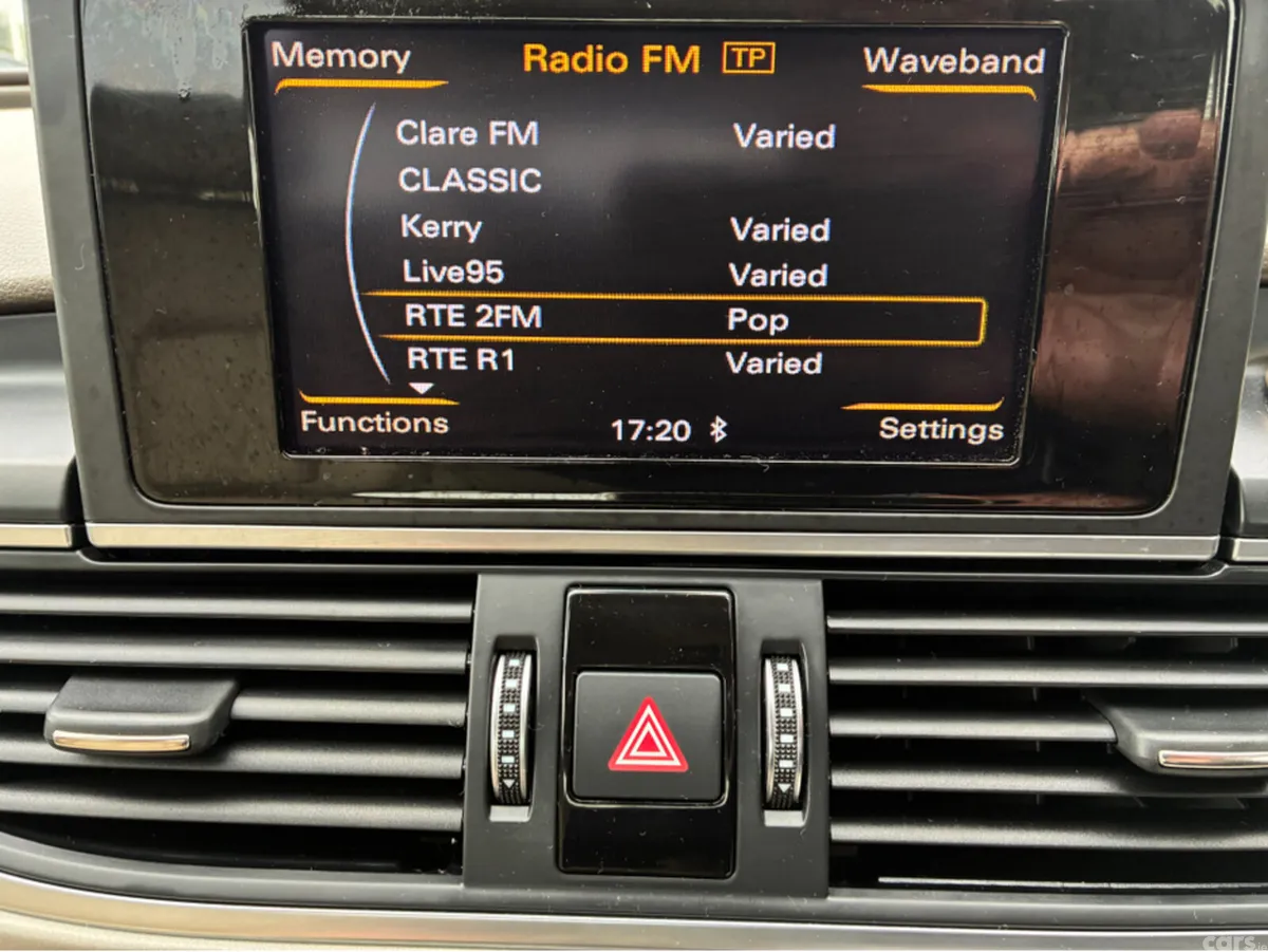 Audi A6 Saloon, Diesel, 2017, Blue