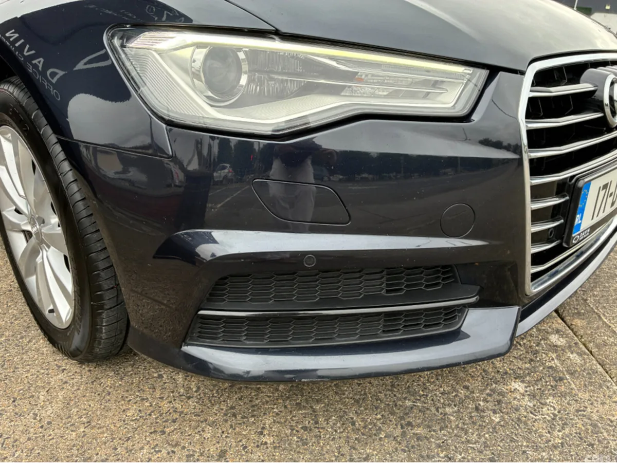 Audi A6 Saloon, Diesel, 2017, Blue