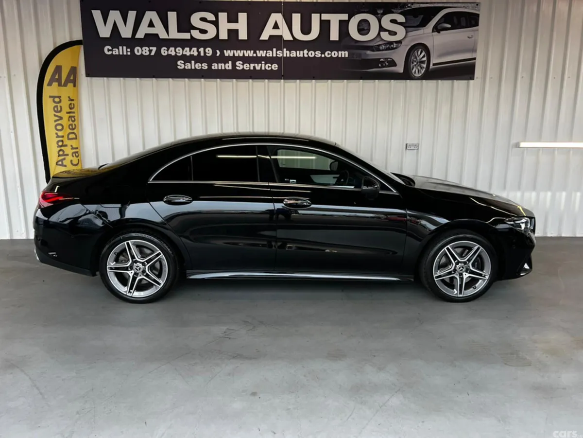 Mercedes-Benz CLA Coupe, Petrol Plug-in Hybrid, 2024, Black