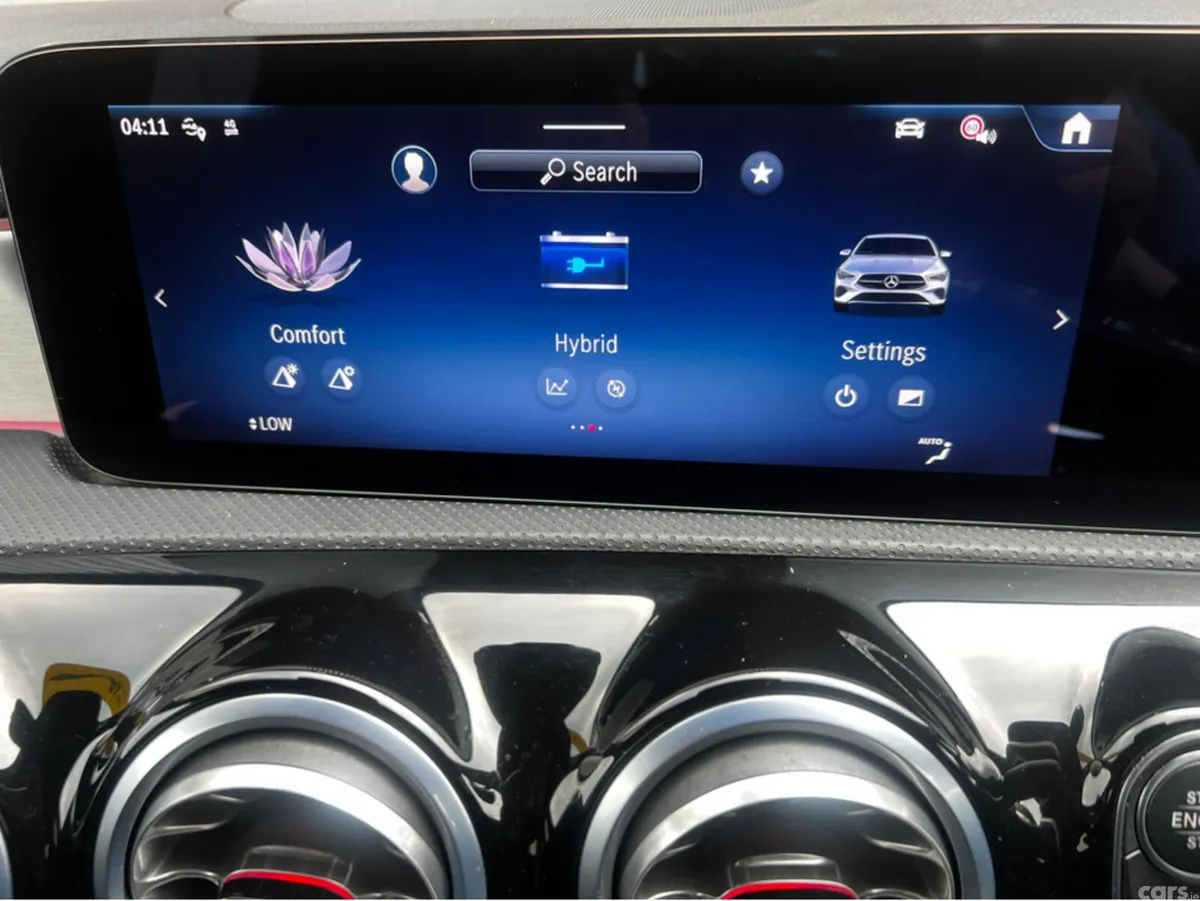 Mercedes-Benz CLA Coupe, Petrol Plug-in Hybrid, 2024, Black