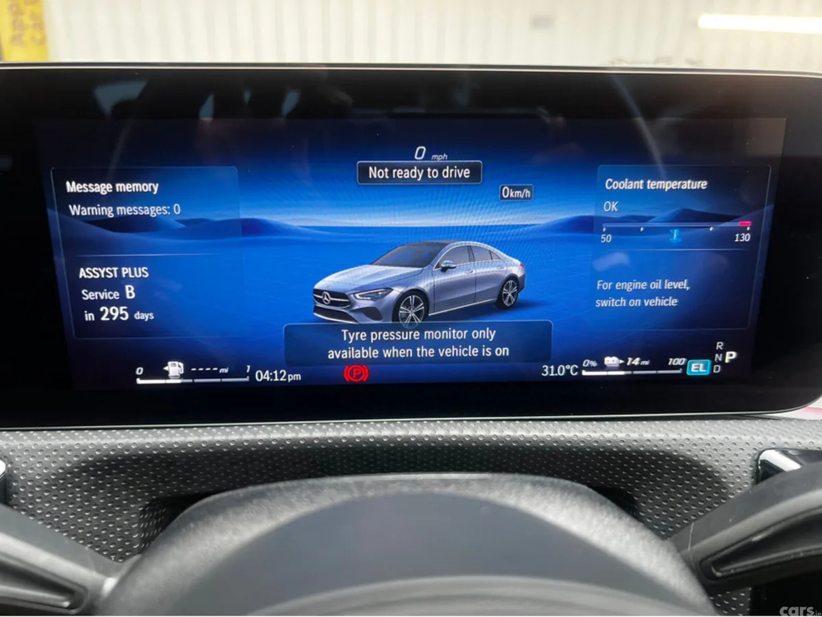 Mercedes-Benz CLA Coupe, Petrol Plug-in Hybrid, 2024, Black