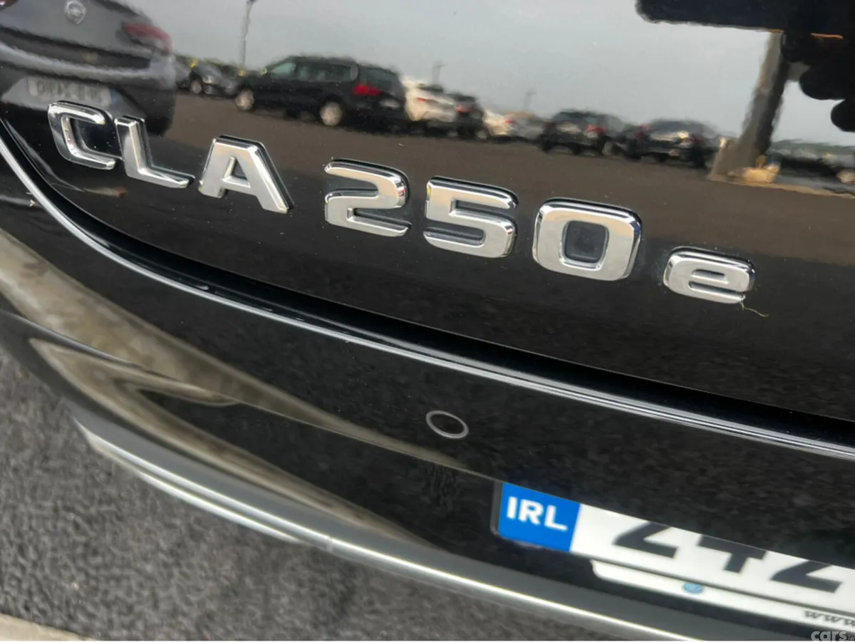 Mercedes-Benz CLA Coupe, Petrol Plug-in Hybrid, 2024, Black