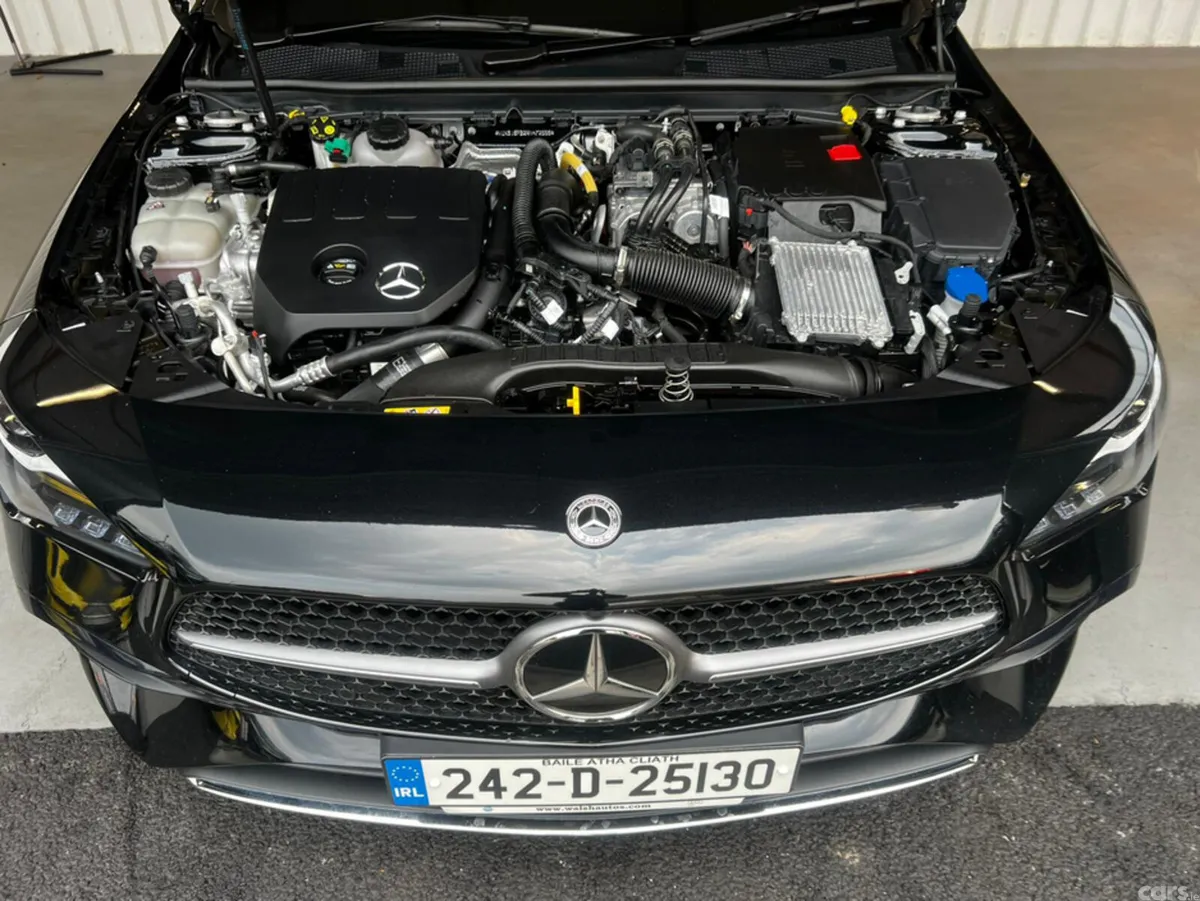 Mercedes-Benz CLA Coupe, Petrol Plug-in Hybrid, 2024, Black
