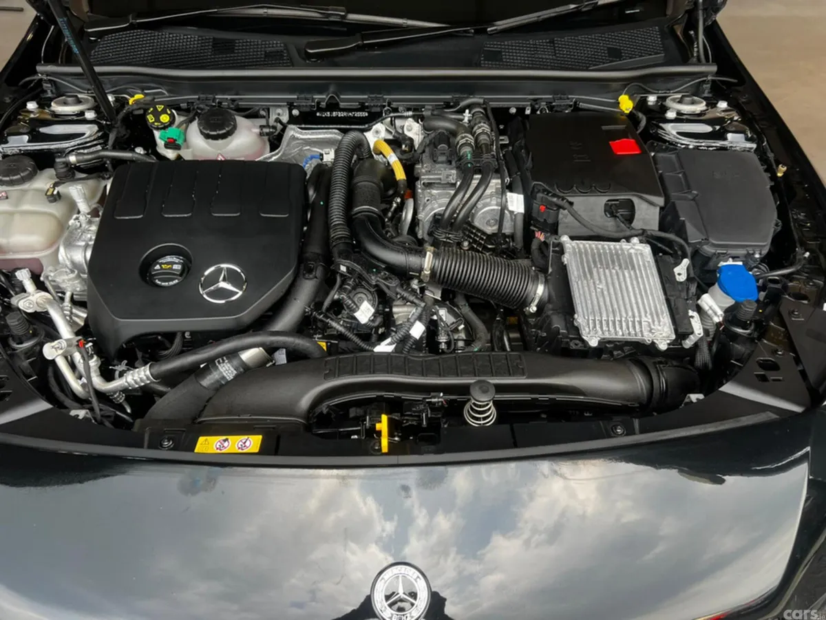Mercedes-Benz CLA Coupe, Petrol Plug-in Hybrid, 2024, Black