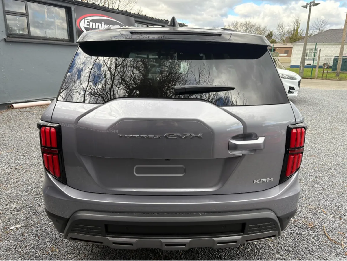 KGM Torres EVX MPV, Electric, 2025, Grey